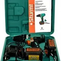 Лот: 16141115. Фото: 2. Ударная дрель Sturm CD3220LI... Инструмент и расходные