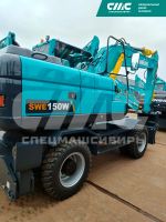 Лот: 25665572. Фото: 13. Колёсный экскаватор Sunward SWE...