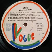 Лот: 19693293. Фото: 4. LP ● ABBA ● Greatest Hits ● {Vogue-France...