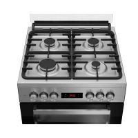 Лот: 15575820. Фото: 3. Газовая плита Beko FSM62330DXT. Бытовая техника