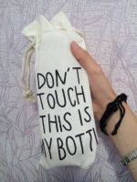 Лот: 5804260. Фото: 4. Бутылочка My Bottle + Льняной...