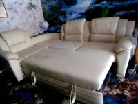 Лот: 4295636. Фото: 5. Угловой диван,исскуств.кожа.