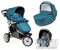 Лот: 9341817. Фото: 2. Коляска Peg-Perego GT3 Modular... Детский транспорт