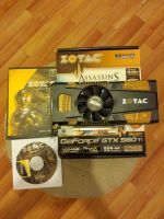 Лот: 3610923. Фото: 4. Zotac GTX560Ti AMP! (разогнанная... Красноярск