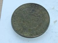 Лот: 8525923. Фото: 3. Монета 25 колон Коста Рика 2005... Коллекционирование, моделизм