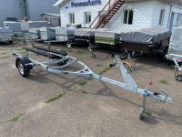 Лот: 25623326. Фото: 2. Лодочный прицеп pricepprof Кама... Авто, мото, водный транспорт