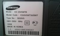 Лот: 12885566. Фото: 2. Телевизор Samsung Модель CS-25V5WTR... ТВ и видео