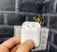 Лот: 21256244. Фото: 4. Беспроводные наушники Копия Airpods... Красноярск