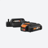 Лот: 24341229. Фото: 3. Комплект WORX WA3604 20V: аккумулятор... Бытовая техника