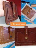 Лот: 25897837. Фото: 5. Изделия из натуральной кожи: сумки...