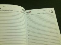 Лот: 5283558. Фото: 3. Ежедневник 2015. Компьютеры, оргтехника, канцтовары