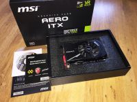 Лот: 9969622. Фото: 3. MSI GTX 1060 AERO ITX 3G OC. Компьютеры, оргтехника, канцтовары