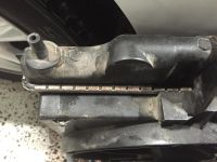 Лот: 6975417. Фото: 3. Продам радиатор Nissan sunny fb15. Авто, мото, водный транспорт