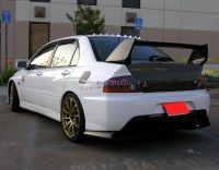 Лот: 13467313. Фото: 11. Спойлер 3х составной "EVO" на...