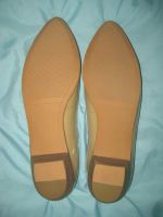 Лот: 23273838. Фото: 5. Новые фирменные балетки бежевого...