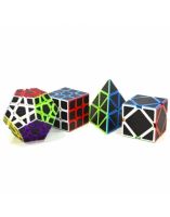 Лот: 13295329. Фото: 3. Набор кубиков YJ MoYu Carbon в... Сувениры, подарки