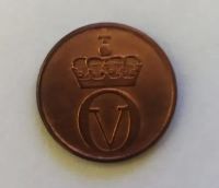 Лот: 19958440. Фото: 2. Норвегия 2 эре 1971. Монеты