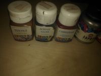 Лот: 17322532. Фото: 3. Краски для марморирования(Акриловые... Ручная работа