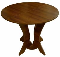 Лот: 5521914. Фото: 2. Стол - трансформер полушка. орех... Кухонная мебель