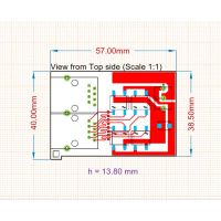 Лот: 19508715. Фото: 2. Грозозащита Ethernet Nag-APC-POE. Оборудование