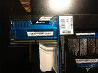 Лот: 2404001. Фото: 2. 16gb ddr3 1600 4x4gb corsair cmz16gx3m4a1600c9b... Комплектующие
