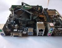 Лот: 20820334. Фото: 2. Материнская плата Gigabyte GA-H81M-S1... Комплектующие