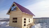 Лот: 10938186. Фото: 20. Брусовое строительство. Срубы...