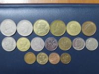 Лот: 16242532. Фото: 2. 17 иностранных монет с рубля. Монеты