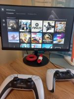 Лот: 22163172. Фото: 2. PS5 digital с подписками ps plus... Игровые приставки, консоли, видеоигры