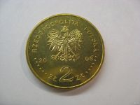 Лот: 18355275. Фото: 2. Польша, 2 злотых 2008 года. 90... Монеты