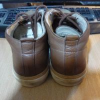 Лот: 21277711. Фото: 3. Из натуральной кожи зимние кеды. Одежда, обувь, галантерея