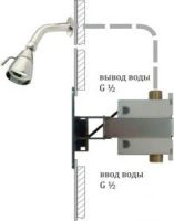 Лот: 9552149. Фото: 2. Душ сенсорный электронный KR1433... Сантехника, водопровод