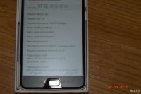 Лот: 9199912. Фото: 3. Гарантия!!! Meizu M5 2/16Gb. Черно-белый... Красноярск