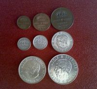 Лот: 10598556. Фото: 2. Швеция набор 8 монет Густав VI... Монеты