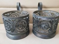 Лот: 12681828. Фото: 2. Подстаканники, пара. Скань. Редкие... Антиквариат