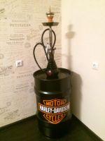 Лот: 6742003. Фото: 2. Стилизованная бочка Jack Daniel... Предметы интерьера