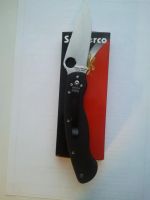 Лот: 3474075. Фото: 3. Spyderco Military CPM S30V Black. Туризм, охота, рыбалка, самооборона