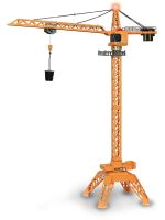 Лот: 20732752. Фото: 2. Игрушка спецтехника башенный кран... Игрушки
