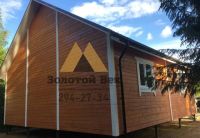 Лот: 15224585. Фото: 2. Строительство дома 8х8 по каркасной... Срубы и конструкции