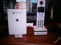 Лот: 1392806. Фото: 3. Стильный домашний телефон MOTOROLA. Смартфоны, связь, навигация
