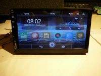 Лот: 19000565. Фото: 2. Магнитола китайская с сенсорным... Автозвук