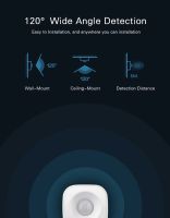 Лот: 18588009. Фото: 3. Датчик движения Tuya Wi-Fi, беспроводной... Красноярск