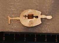 Лот: 11861393. Фото: 2. Нечастый значок: Федерация конного... Значки, медали, жетоны