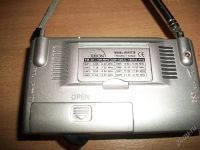 Лот: 2202366. Фото: 2. радиоприемник xiron ka 18728 всеволновый... Аудиотехника