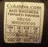 Лот: 6815822. Фото: 4. Кроссовки Columbia (р-р EUR 42... Красноярск