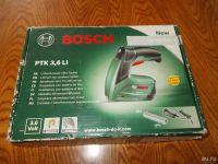 Лот: 8812995. Фото: 4. Степлер bosch ptk 3,6li. Красноярск
