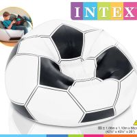 Лот: 8647462. Фото: 3. Кресло надувное INTEX "Футбольный... Туризм, охота, рыбалка, самооборона