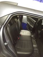 Лот: 15205246. Фото: 3. Чехлы из экокожи Автопилот. Hyundai... Авто, мото, водный транспорт