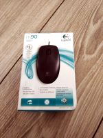 Лот: 11716655. Фото: 2. Мышь проводная Logitech M90 USB... Периферия