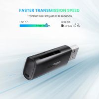 Лот: 21574352. Фото: 3. Картридер UGREEN USB 3.0 Multifunction... Компьютеры, оргтехника, канцтовары